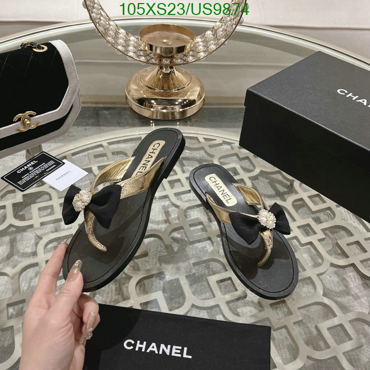 Chanel-Women Shoes Code: US9874 $: 105USD