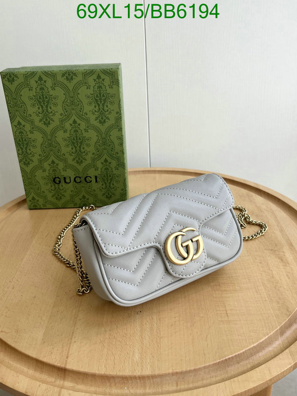 Gucci-Bag-4A Quality Code: BB6194 $: 69USD