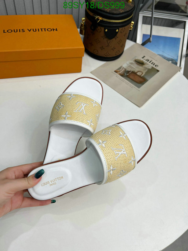 LV-Women Shoes Code: DS999 $: 89USD