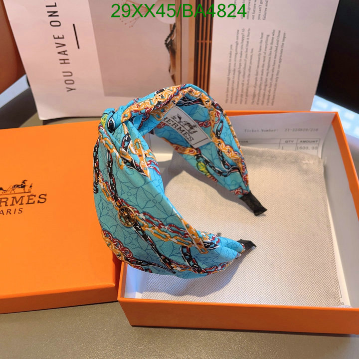 Hermes-Headband Code: BA4824 $: 29USD