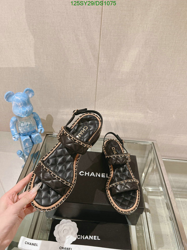 Chanel-Women Shoes Code: DS1075 $: 125USD