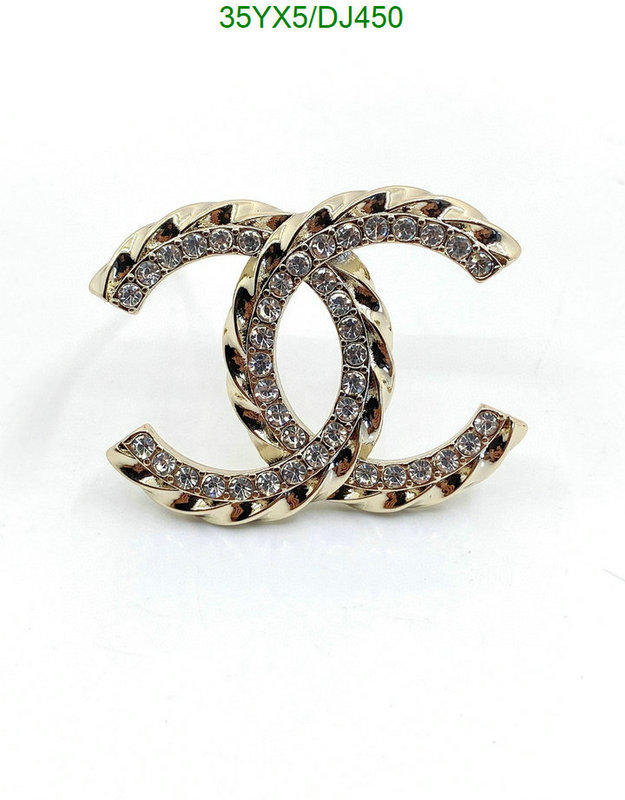Chanel-Jewelry Code: DJ450 $: 35USD