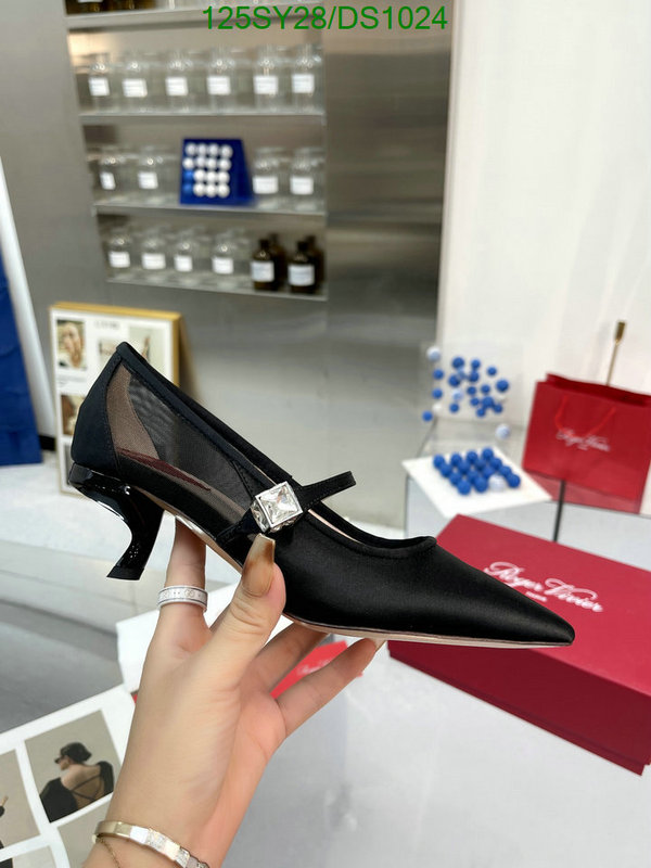 Roger Vivier-Women Shoes Code: DS1024 $: 125USD