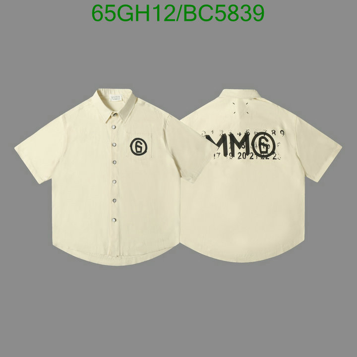 Maison Margiela-Clothing Code: BC5839 $: 65USD