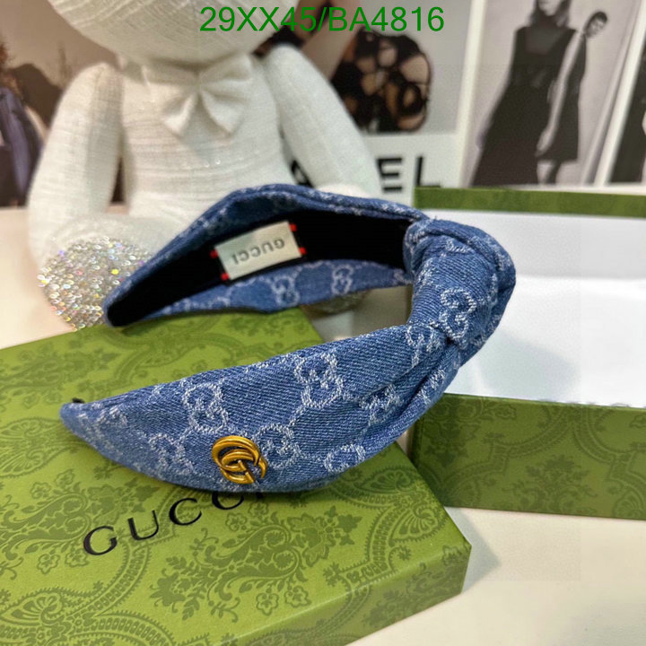 Gucci-Headband Code: BA4816 $: 29USD
