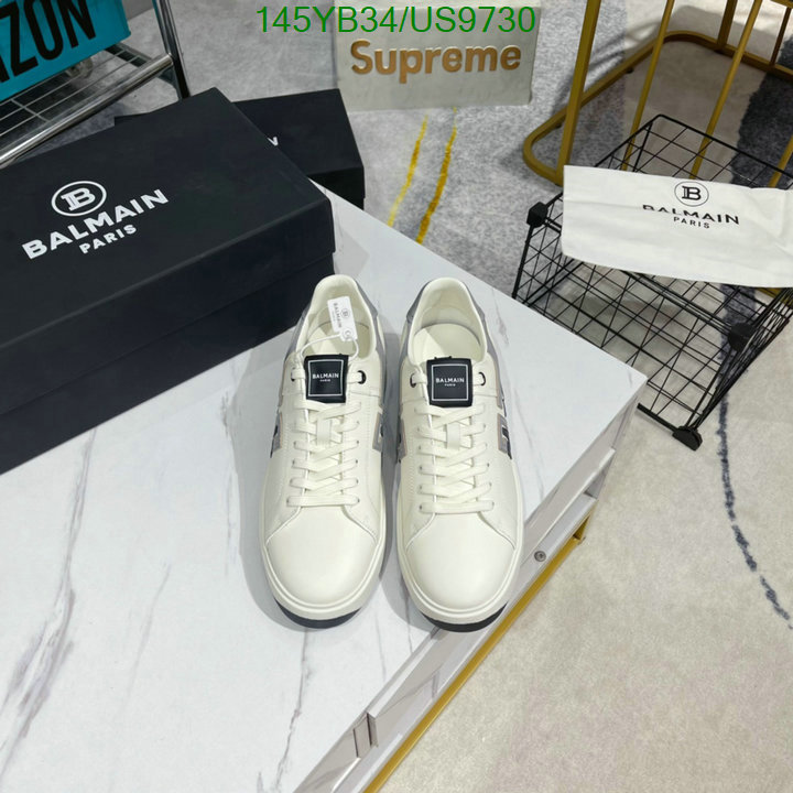 Balmain-Men shoes Code: US9730 $: 145USD