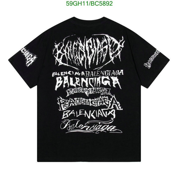 Balenciaga-Clothing Code: BC5892 $: 59USD