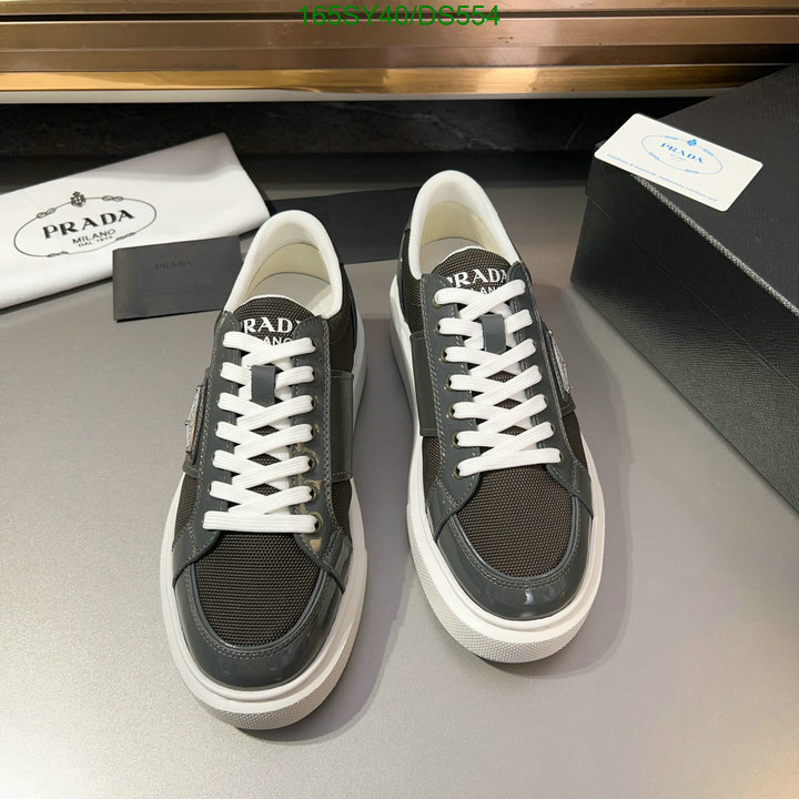 Prada-Men shoes Code: DS554 $: 165USD