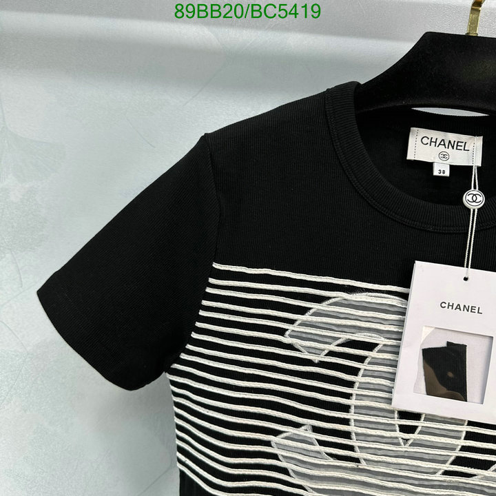 Chanel-Clothing Code: BC5419 $: 89USD