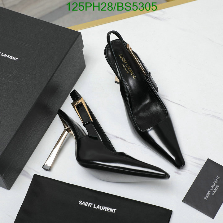 YSL-Women Shoes Code: BS5305 $: 125USD