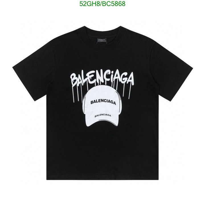 Balenciaga-Clothing Code: BC5868 $: 52USD