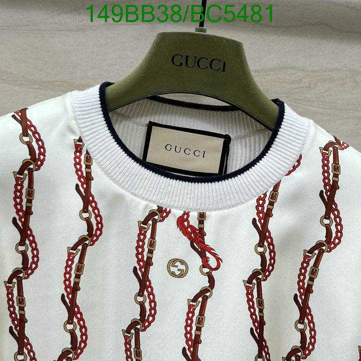 Gucci-Clothing Code: BC5481 $: 149USD
