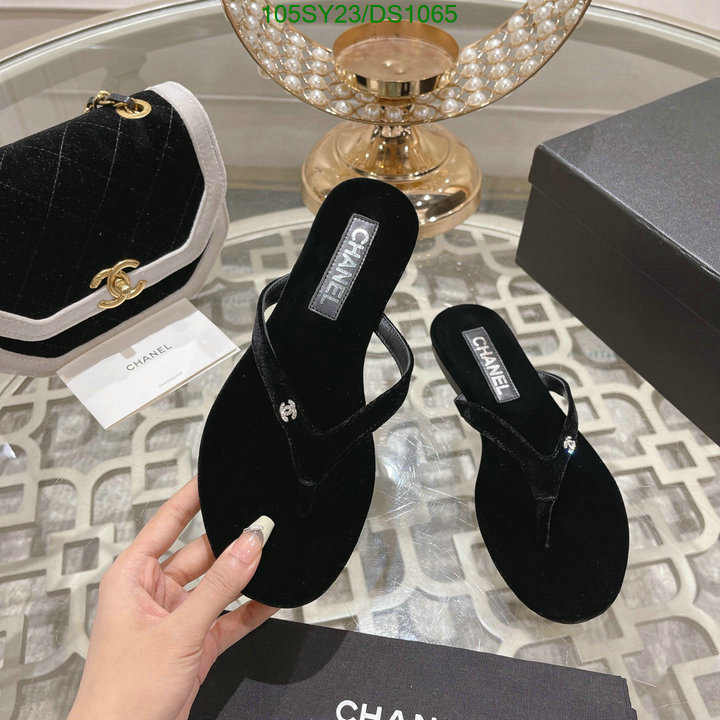 Chanel-Women Shoes Code: DS1065 $: 105USD