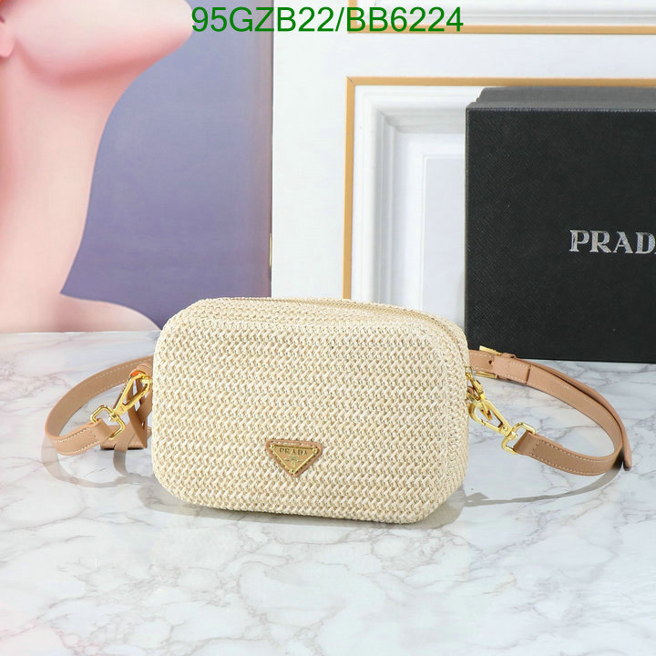 Prada-Bag-4A Quality Code: BB6224 $: 95USD