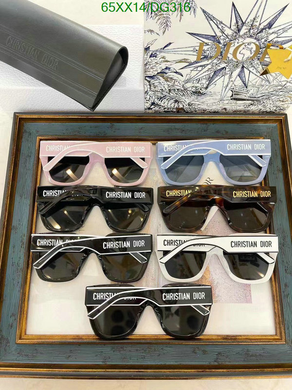 Dior-Glasses Code: DG316 $: 65USD