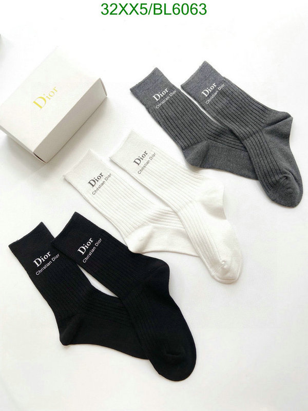 Dior-Sock Code: BL6063 $: 32USD