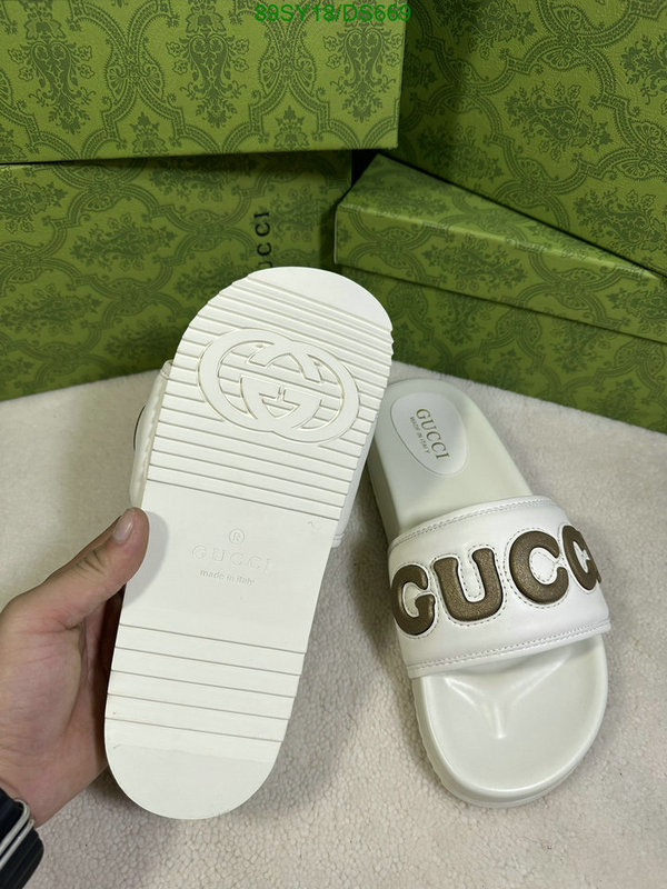 Gucci-Men shoes Code: DS669 $: 89USD