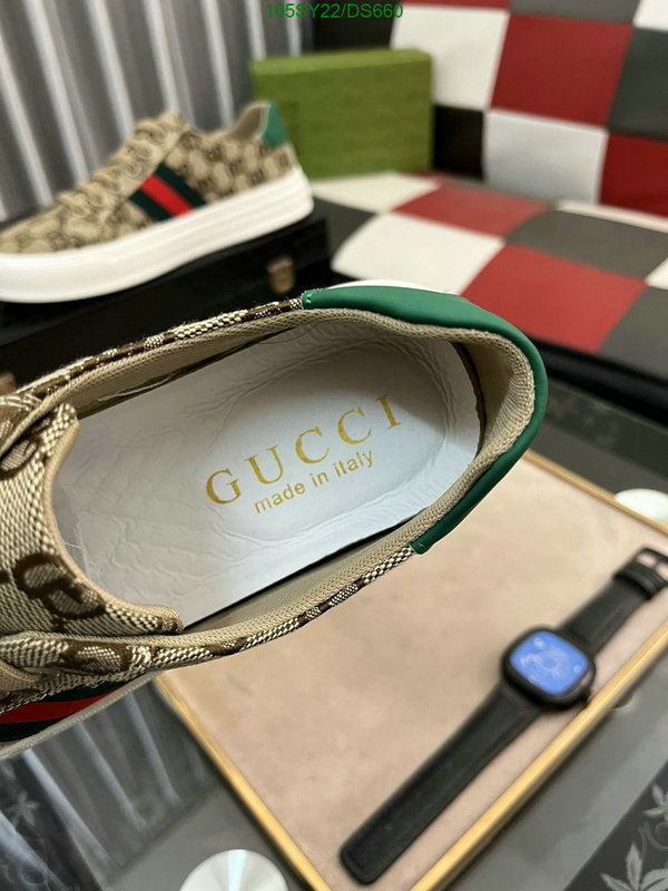 Gucci-Men shoes Code: DS660 $: 105USD