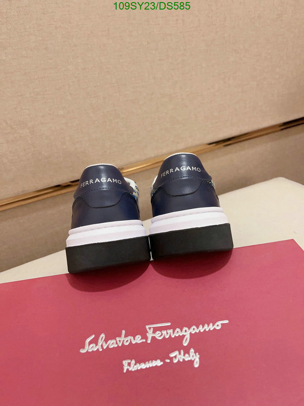 Ferragamo-Men shoes Code: DS585 $: 109USD