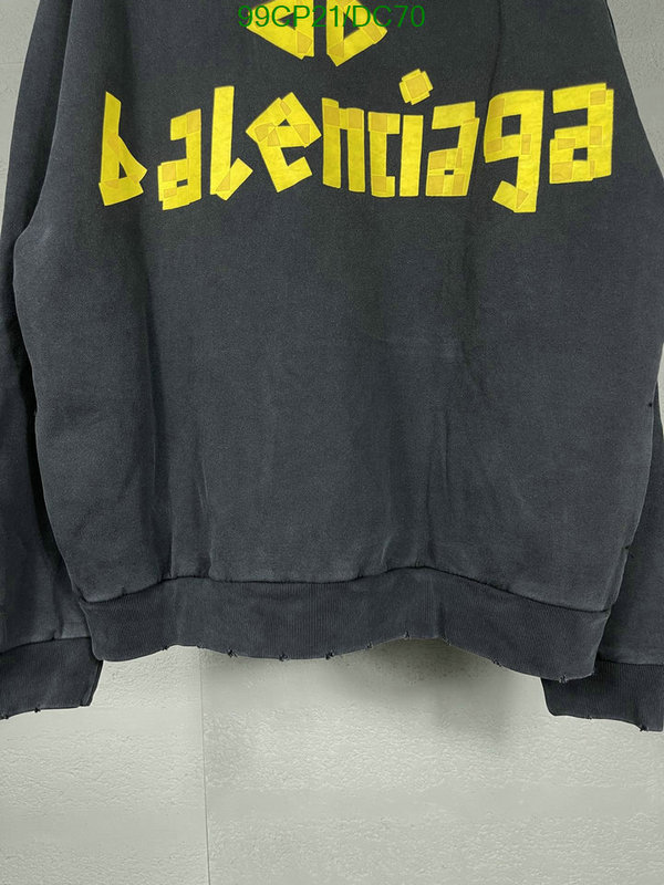 Balenciaga-Clothing Code: DC70 $: 99USD