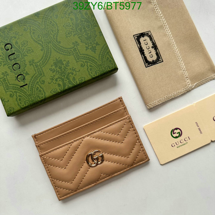 Gucci-Wallet-4A Quality Code: BT5977 $: 39USD