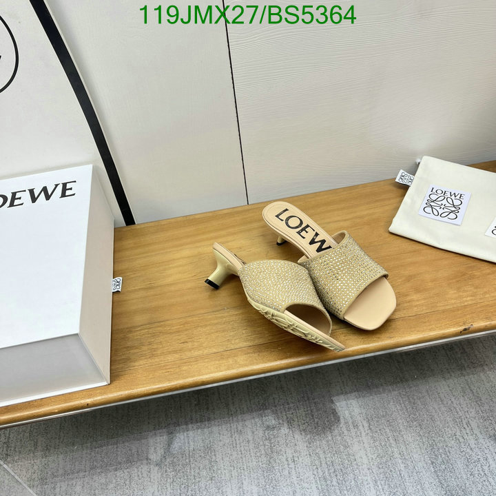 Loewe-Women Shoes Code: BS5364 $: 119USD