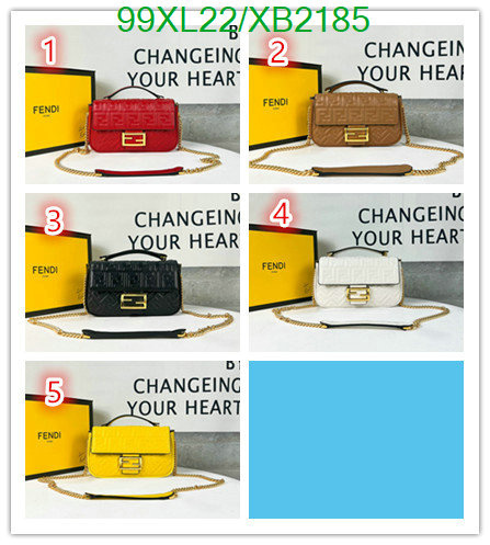 Fendi-Bag-4A Quality Code: XB2185 $: 99USD