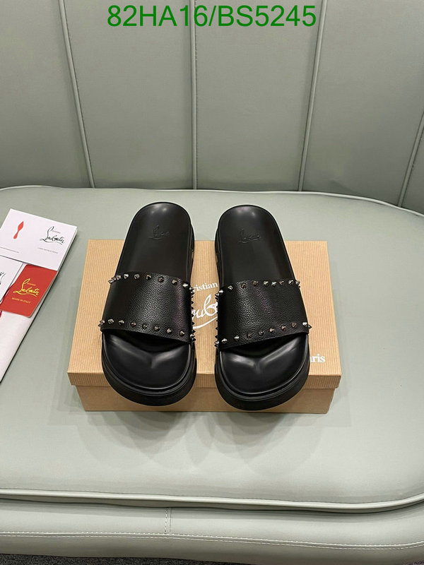 Christian Louboutin-Men shoes Code: BS5245 $: 82USD