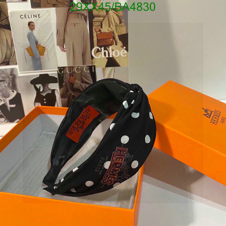 Hermes-Headband Code: BA4830 $: 29USD