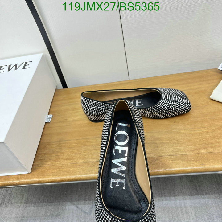 Loewe-Women Shoes Code: BS5365 $: 119USD