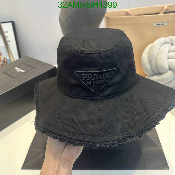 Prada-Cap(Hat) Code: BH4399 $: 32USD