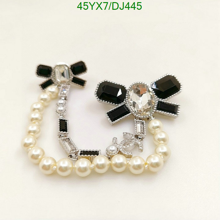 Chanel-Jewelry Code: DJ445 $: 45USD
