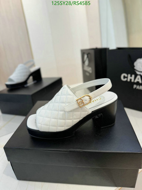 Chanel-Women Shoes Code: RS4585 $: 125USD