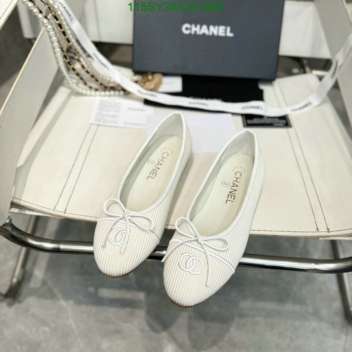 Chanel-Women Shoes Code: DS1092 $: 115USD