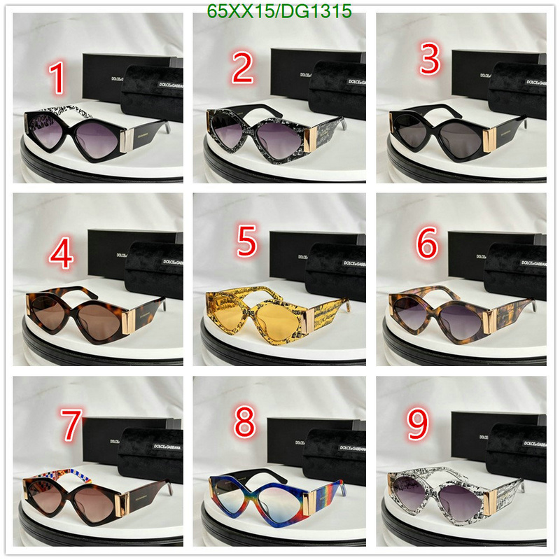 D&G-Glasses Code: DG1315 $: 65USD