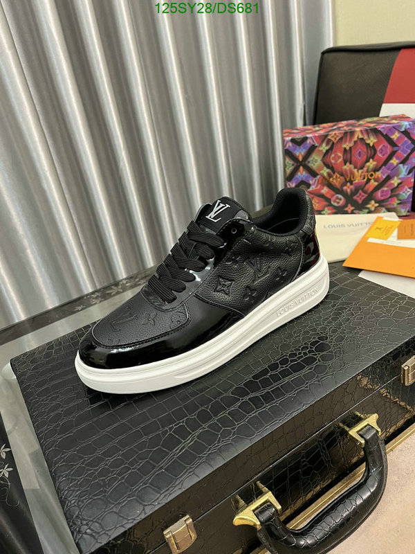 LV-Men shoes Code: DS681 $: 125USD