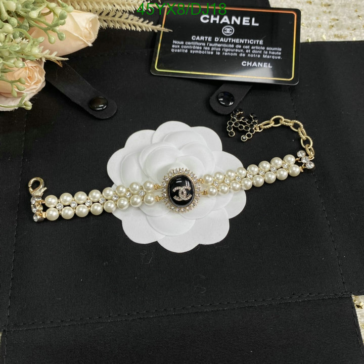 Chanel-Jewelry Code: DJ18 $: 45USD