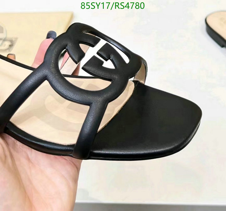 Gucci-Women Shoes Code: RS4780 $: 85USD