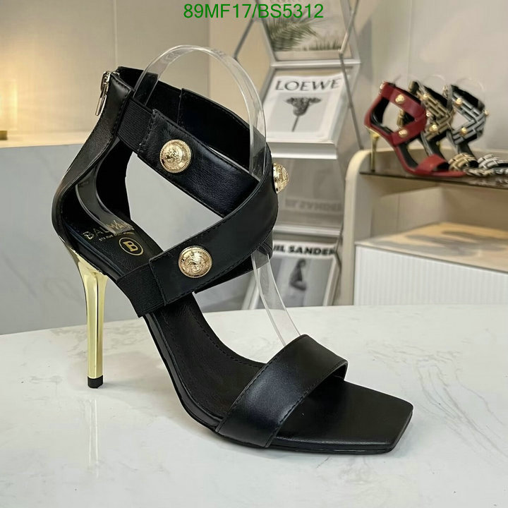 Balmain-Women Shoes Code: BS5312 $: 89USD