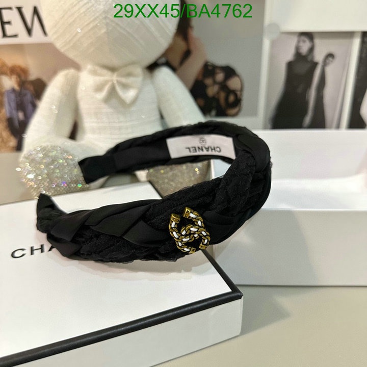 Chanel-Headband Code: BA4762 $: 29USD