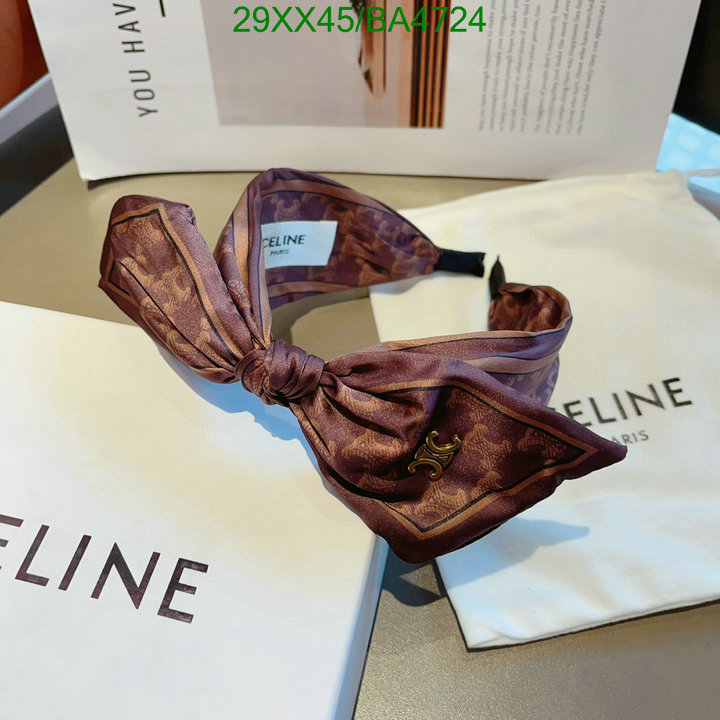 Celine-Headband Code: BA4724 $: 29USD