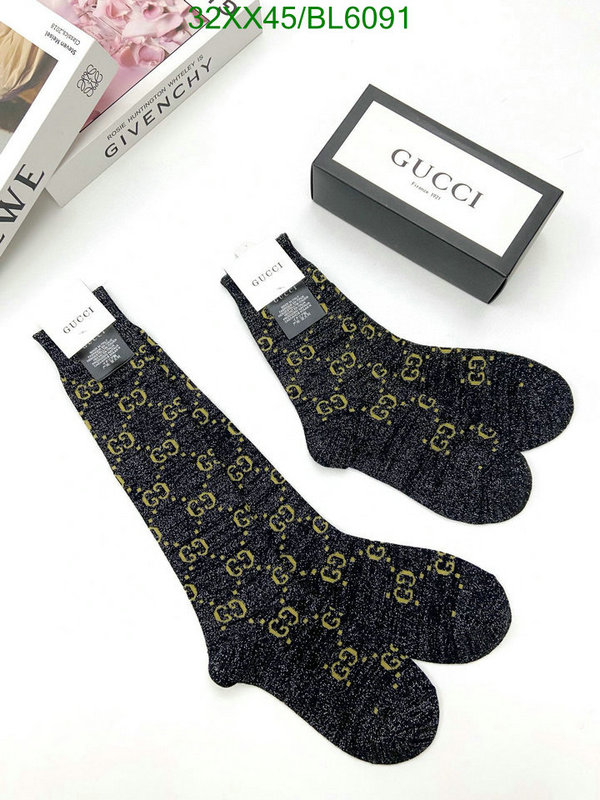 Gucci-Sock Code: BL6091 $: 32USD