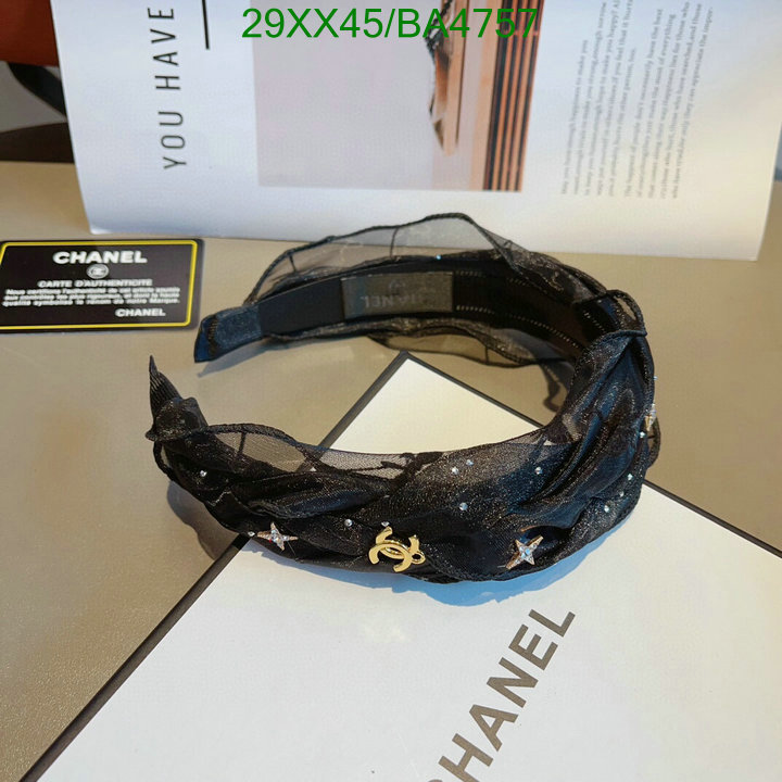 Chanel-Headband Code: BA4757 $: 29USD