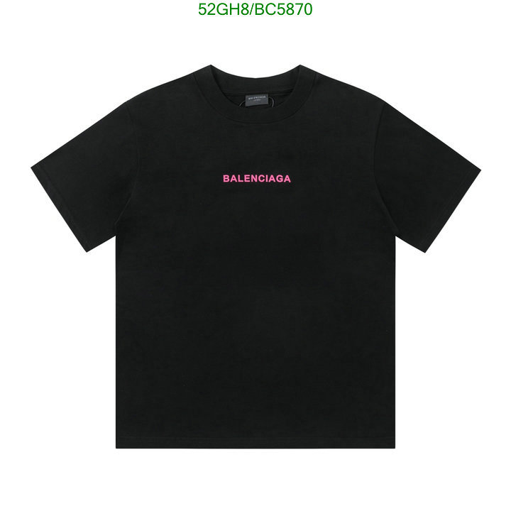 Balenciaga-Clothing Code: BC5870 $: 52USD