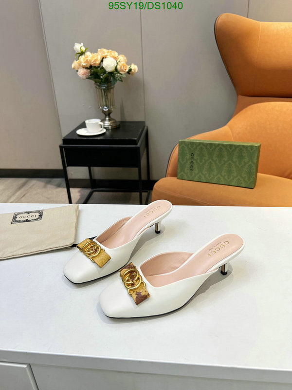 Gucci-Women Shoes Code: DS1040 $: 95USD