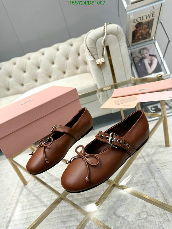 Miu Miu-Women Shoes Code: DS1007 $: 115USD