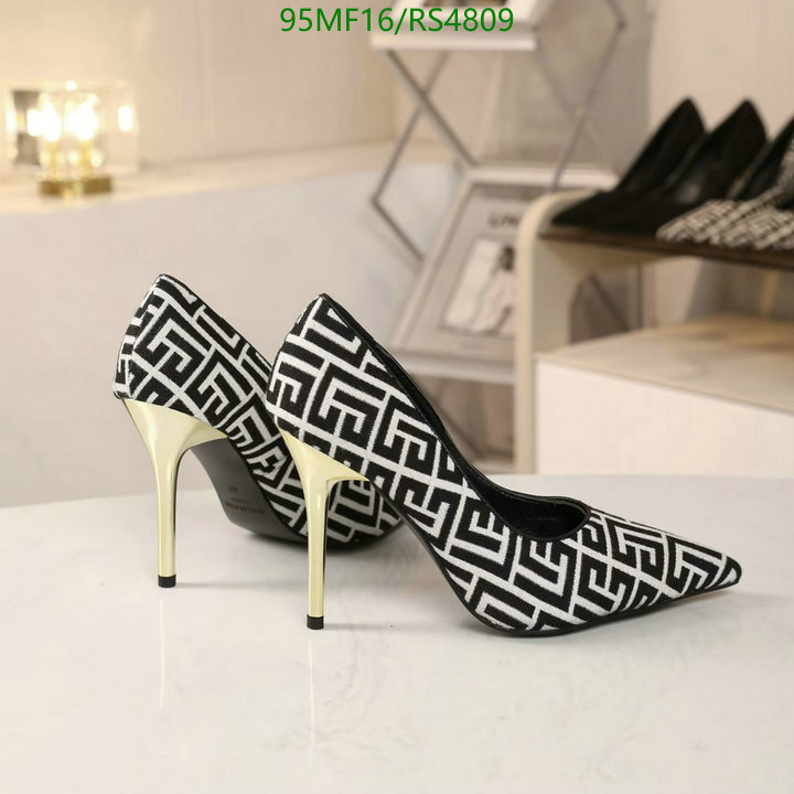 Balmain-Women Shoes Code: RS4809 $: 95USD