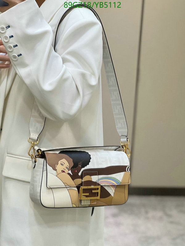 Fendi-Bag-4A Quality Code: YB5112 $: 89USD