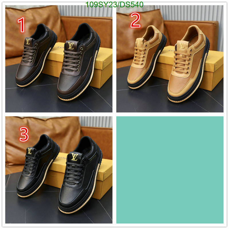 LV-Men shoes Code: DS540 $: 109USD