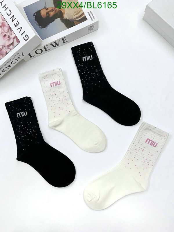 Miu Miu-Sock Code: BL6165 $: 29USD